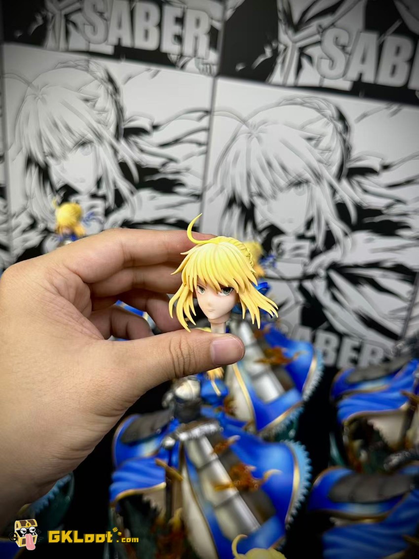 Noc Studio 1/6 Fate/Stay Night Saber Artoria Pendragon Statue w/ LED - View 3 Noc Studio 1/6 Fate/Stay Night Saber Artoria Pendragon Statue w/ LED - View 3