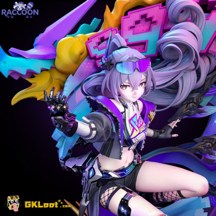 Xiao Huan Xiong Studio 1/6 Honkai: Star Rail Silver Wolf Statue - View 6 Xiao Huan Xiong Studio 1/6 Honkai: Star Rail Silver Wolf Statue - View 6