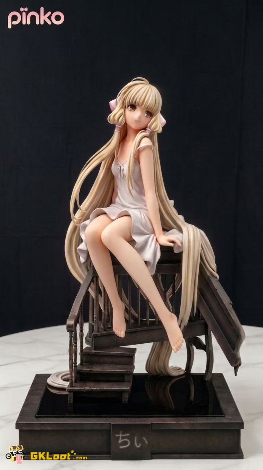 Pinko Studio 1/6 Chobits Chi Statue - View 3 Pinko Studio 1/6 Chobits Chi Statue - View 3