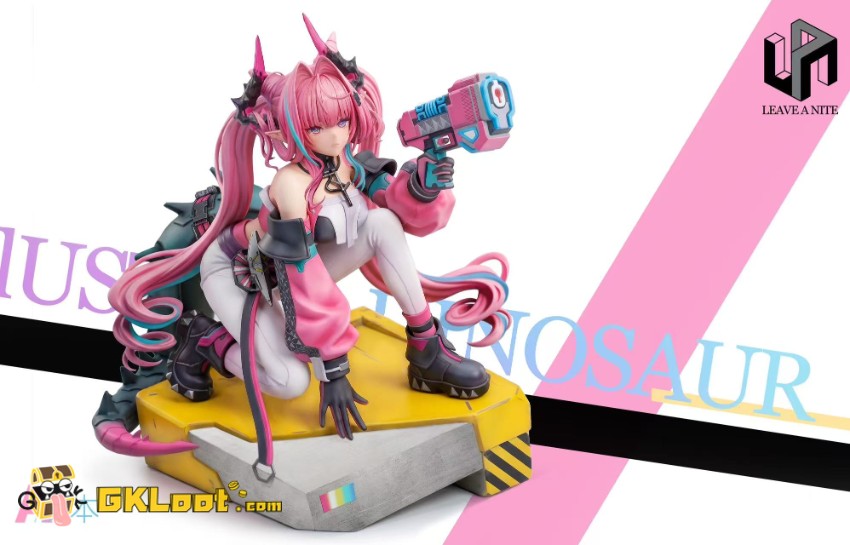 LEAVE ANITE Studio 1/6 Arknights Yvonne Statue - View 3 LEAVE ANITE Studio 1/6 Arknights Yvonne Statue - View 3