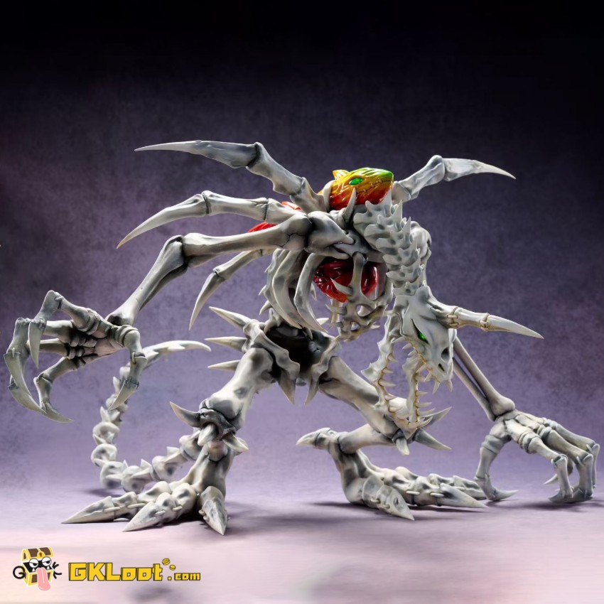 MIMAN Studio Digimon Skull Greymon Statue w/ LED - View 1 MIMAN Studio Digimon Skull Greymon Statue w/ LED - View 1