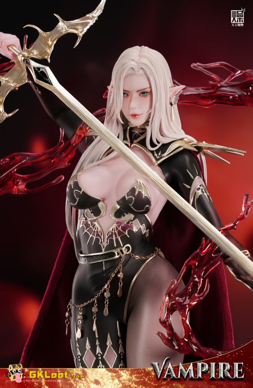 TianGongZaoWu Studio 1/4 Original Vampire Statue - View 7 TianGongZaoWu Studio 1/4 Original Vampire Statue - View 7