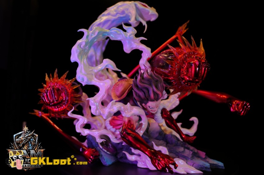 TAM Studio 1/6 One Piece Monkey D. Luffy Statue - View 6 TAM Studio 1/6 One Piece Monkey D. Luffy Statue - View 6