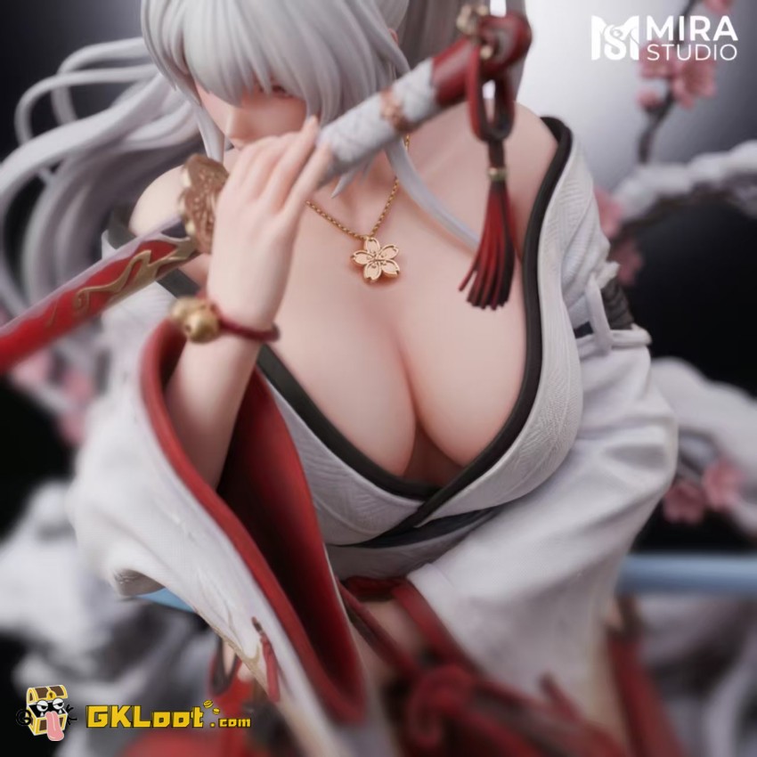 MIRA Studio 1/6 Wuthering Waves Hiyuki Statue - View 3 MIRA Studio 1/6 Wuthering Waves Hiyuki Statue - View 3