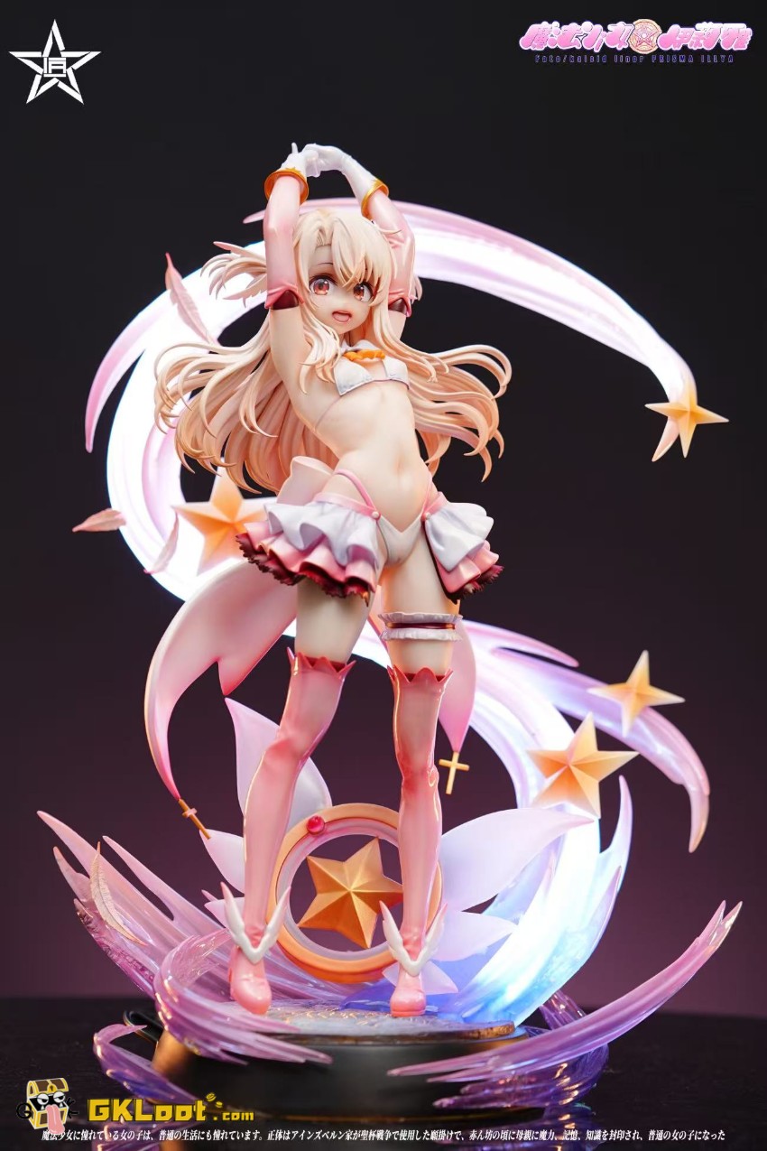 JiangXing Studio 1/4 Fate Illyasviel von Einzbern Statue - View 7 JiangXing Studio 1/4 Fate Illyasviel von Einzbern Statue - View 7