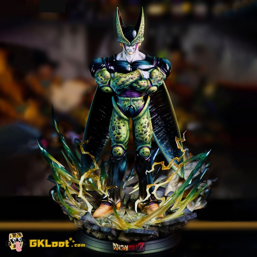 ET Studio Dragon Ball Cell Statue - View 1 ET Studio Dragon Ball Cell Statue - View 1