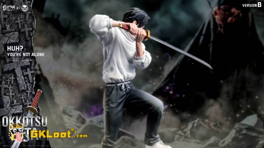 ZanyJoke & FANTASY Studio 1/6 Jujutsu Kaisen Okkotsu Yuta Statue - View 14 ZanyJoke & FANTASY Studio 1/6 Jujutsu Kaisen Okkotsu Yuta Statue - View 14
