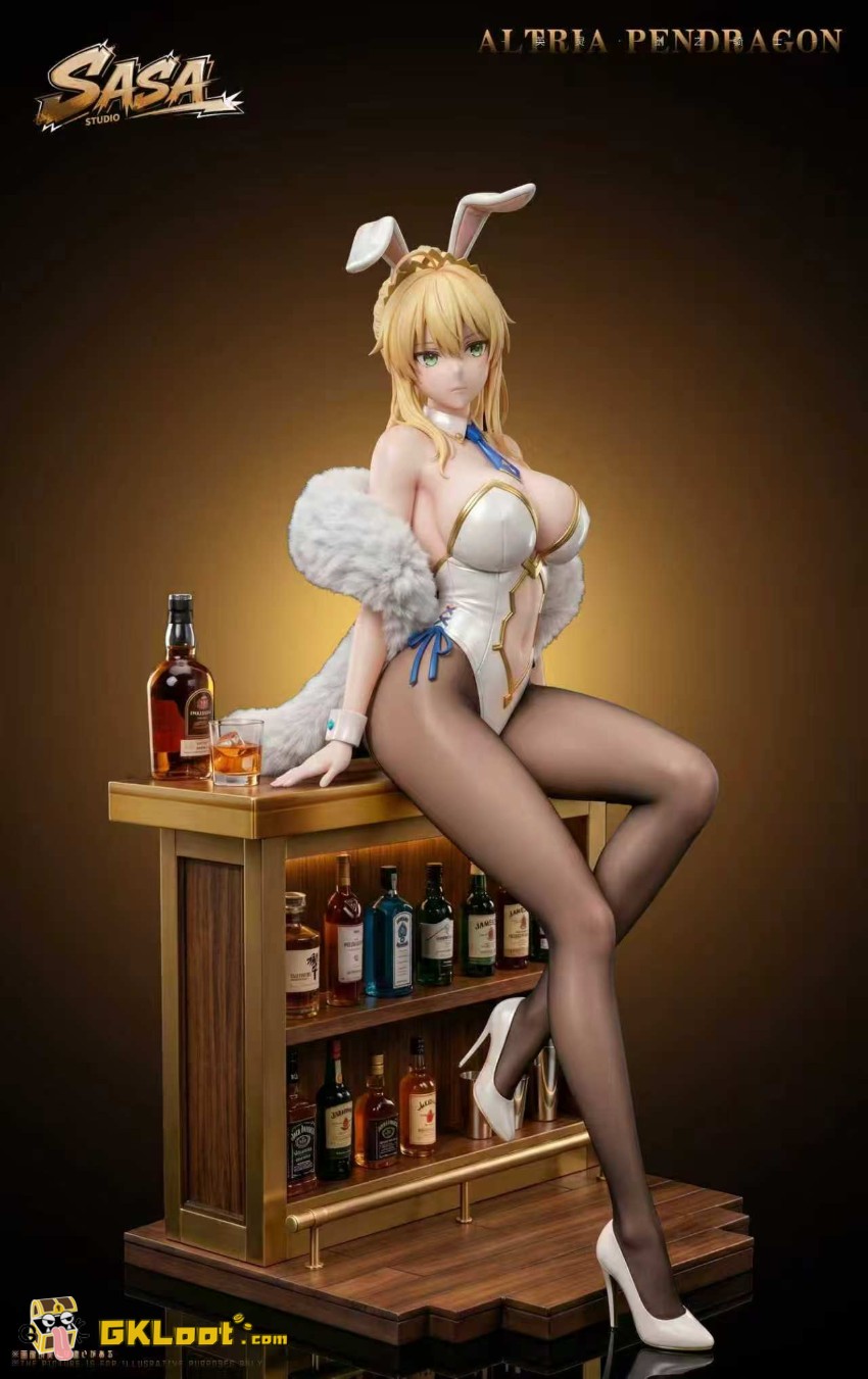 SASA Studio 1/5 Fate/Stay Night Saber Artoria Pendragon Statue - View 4 SASA Studio 1/5 Fate/Stay Night Saber Artoria Pendragon Statue - View 4