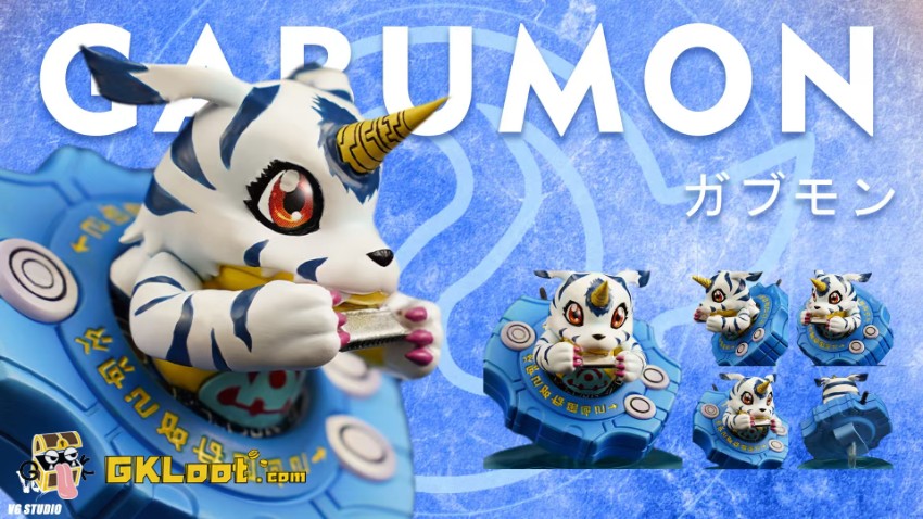 VG Studio Digimon Gabumon Statue - View 3 VG Studio Digimon Gabumon Statue - View 3