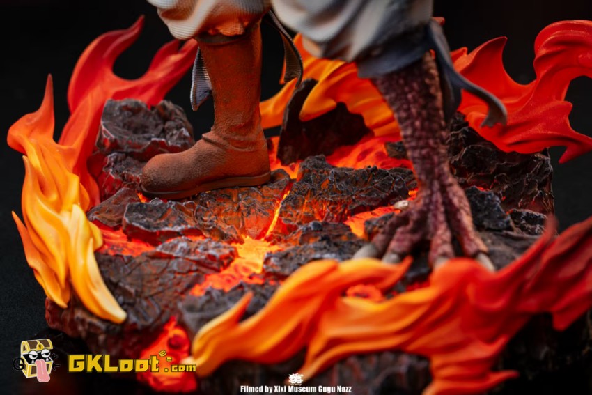 GuGu Studio 1/6 Fairy Tail Natsu Dragneel Statue - View 8 GuGu Studio 1/6 Fairy Tail Natsu Dragneel Statue - View 8