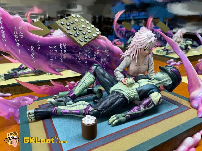 lCY Studio 1/6 Hunter × Hunter Meruem & Komugi Statue - View 2 lCY Studio 1/6 Hunter × Hunter Meruem & Komugi Statue - View 2