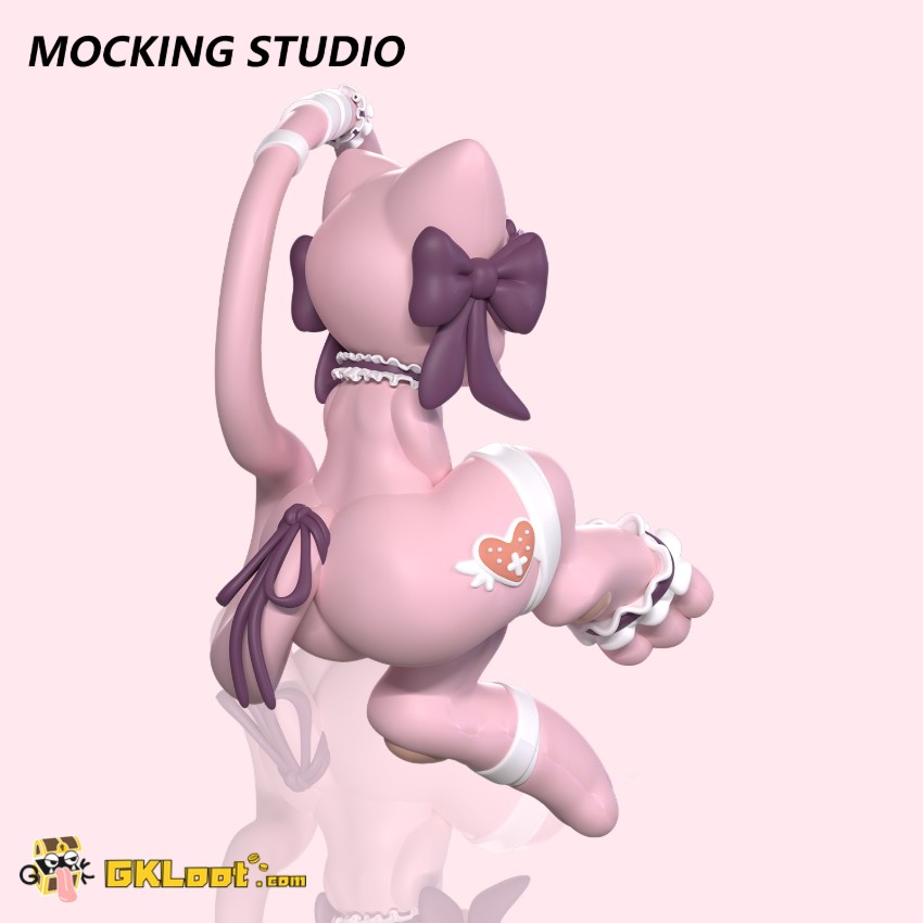 Mocking Studio 1/4 Pokémon Mew Statue - View 21 Mocking Studio 1/4 Pokémon Mew Statue - View 21