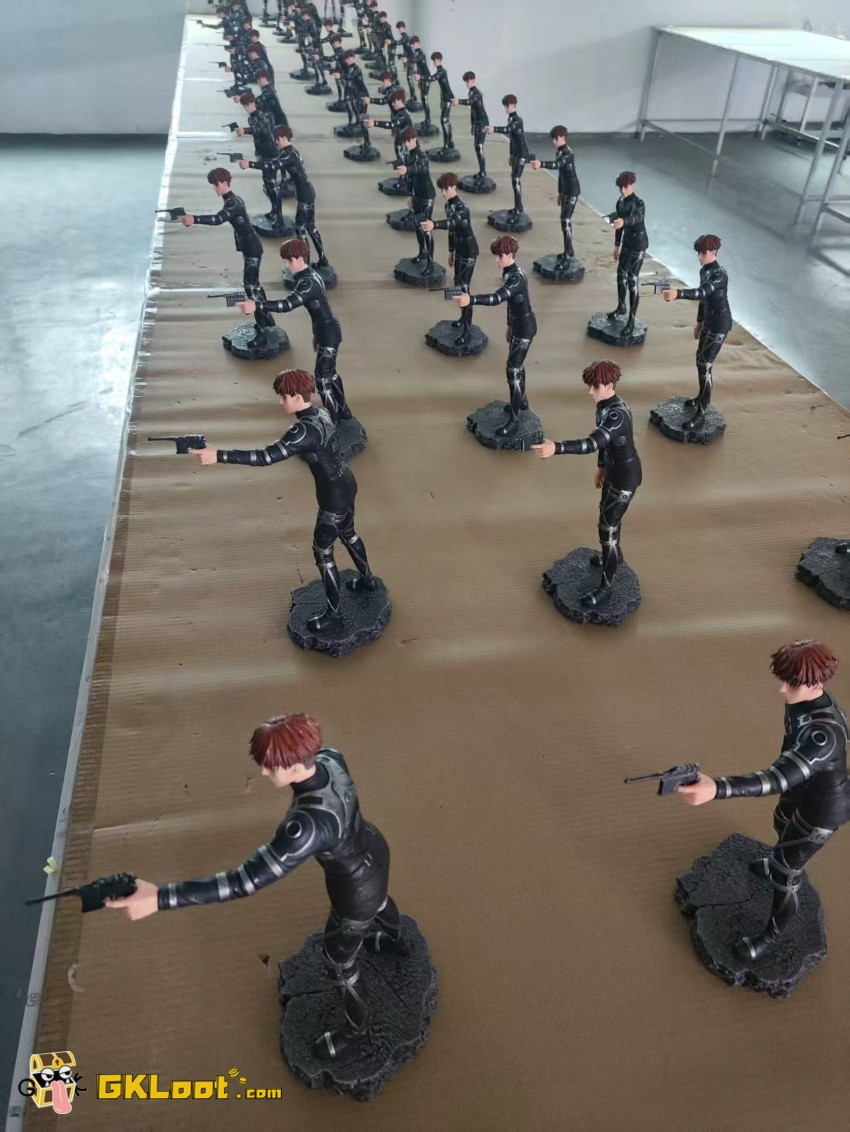 Model Power Studio Attack On Titan Floch Forster Statue - View 1 Model Power Studio Attack On Titan Floch Forster Statue - View 1