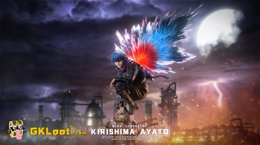 Damocles Studio 1/6 Tokyo Ghoul Ayato Kirishima Statue - View 2 Damocles Studio 1/6 Tokyo Ghoul Ayato Kirishima Statue - View 2