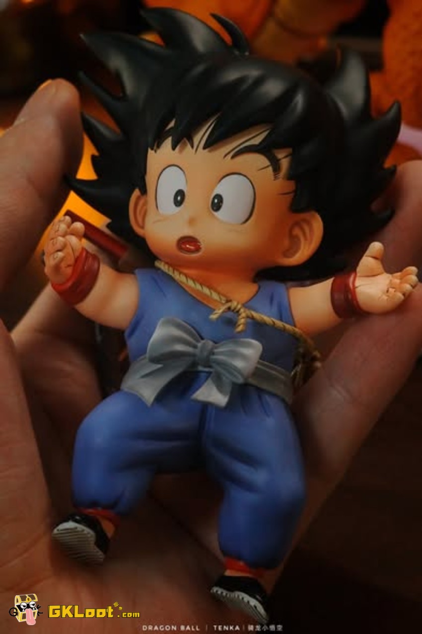 Tenka Studio Dragon Ball Son Goku Statue - View 5 Tenka Studio Dragon Ball Son Goku Statue - View 5