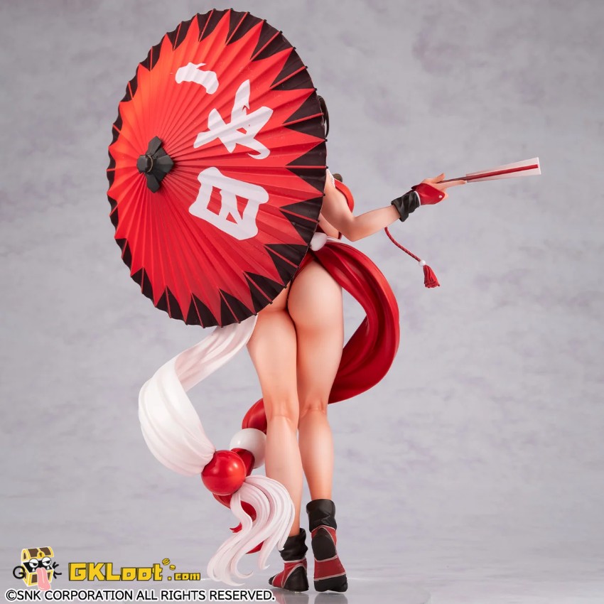 Mega House Studio 1/6 The King of Fighters Shiranui Mai - View 5 Mega House Studio 1/6 The King of Fighters Shiranui Mai - View 5
