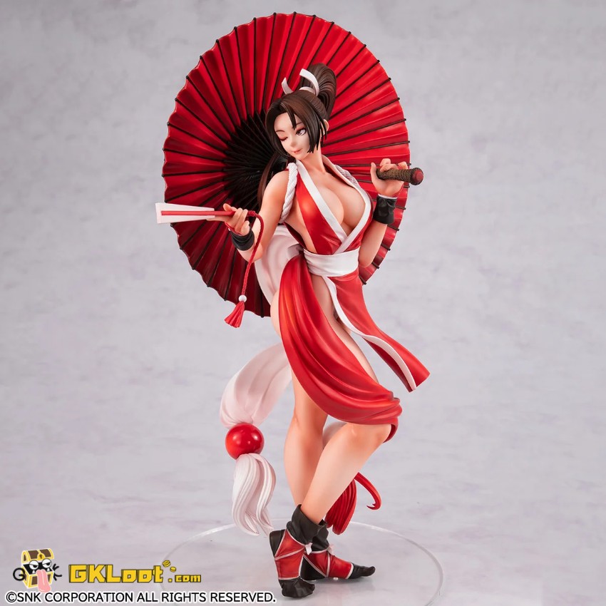 Mega House Studio 1/6 The King of Fighters Shiranui Mai - View 3 Mega House Studio 1/6 The King of Fighters Shiranui Mai - View 3