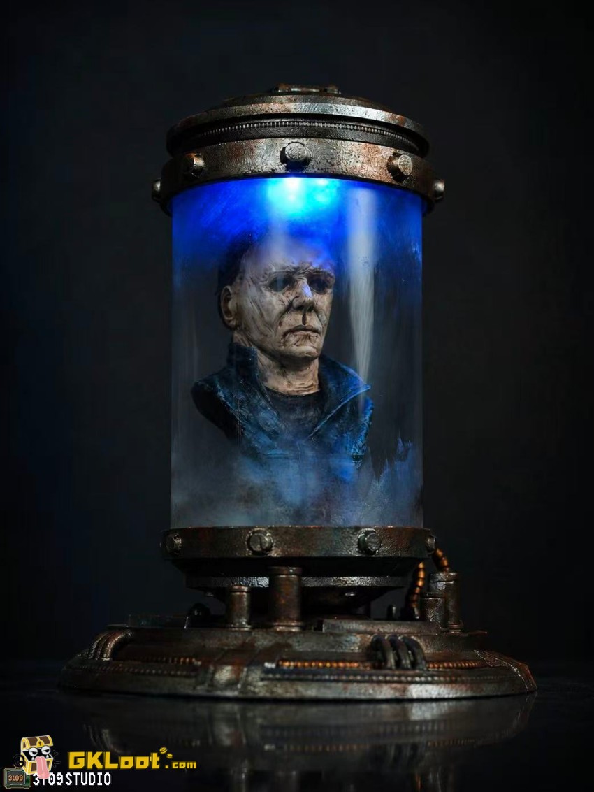 3109 Studio 1/4 A Nightmare on Elm Street & Halloween Freddy Krueger & Michael Myers Statue - View 9 3109 Studio 1/4 A Nightmare on Elm Street & Halloween Freddy Krueger & Michael Myers Statue - View 9
