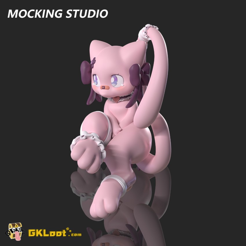 Mocking Studio 1/4 Pokémon Mew Statue - View 29 Mocking Studio 1/4 Pokémon Mew Statue - View 29