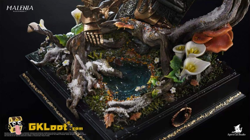 Spirit Cat Studio Elden Ring Malenia Statue - View 7 Spirit Cat Studio Elden Ring Malenia Statue - View 7