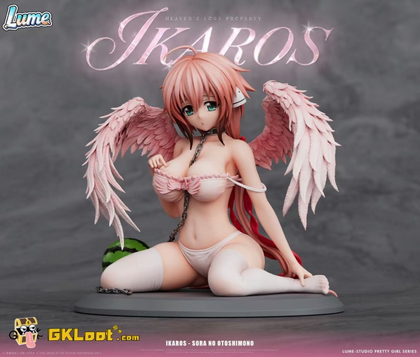 Lume Studio Heaven's Lost Property Ikaros Statue - View 6 Lume Studio Heaven's Lost Property Ikaros Statue - View 6