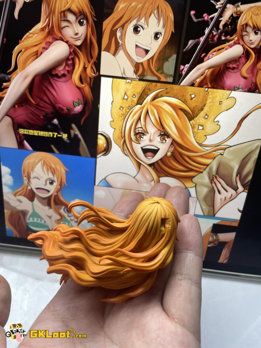 MoJieWuDu Studio One Piece Nami Statue - View 17 MoJieWuDu Studio One Piece Nami Statue - View 17