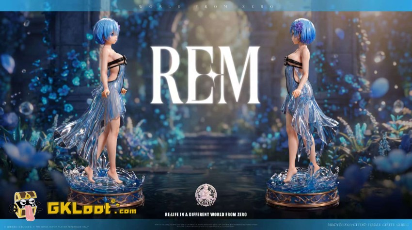 Miao Yin Fang Studio 1/6 Re:Zero − Starting Life in Another World Rem Statue - View 4 Miao Yin Fang Studio 1/6 Re:Zero − Starting Life in Another World Rem Statue - View 4
