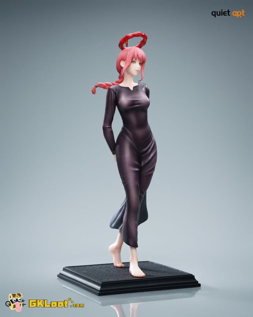 QuietArt Studio 1/6 Chainsaw Man Makima Statue - View 2 QuietArt Studio 1/6 Chainsaw Man Makima Statue - View 2