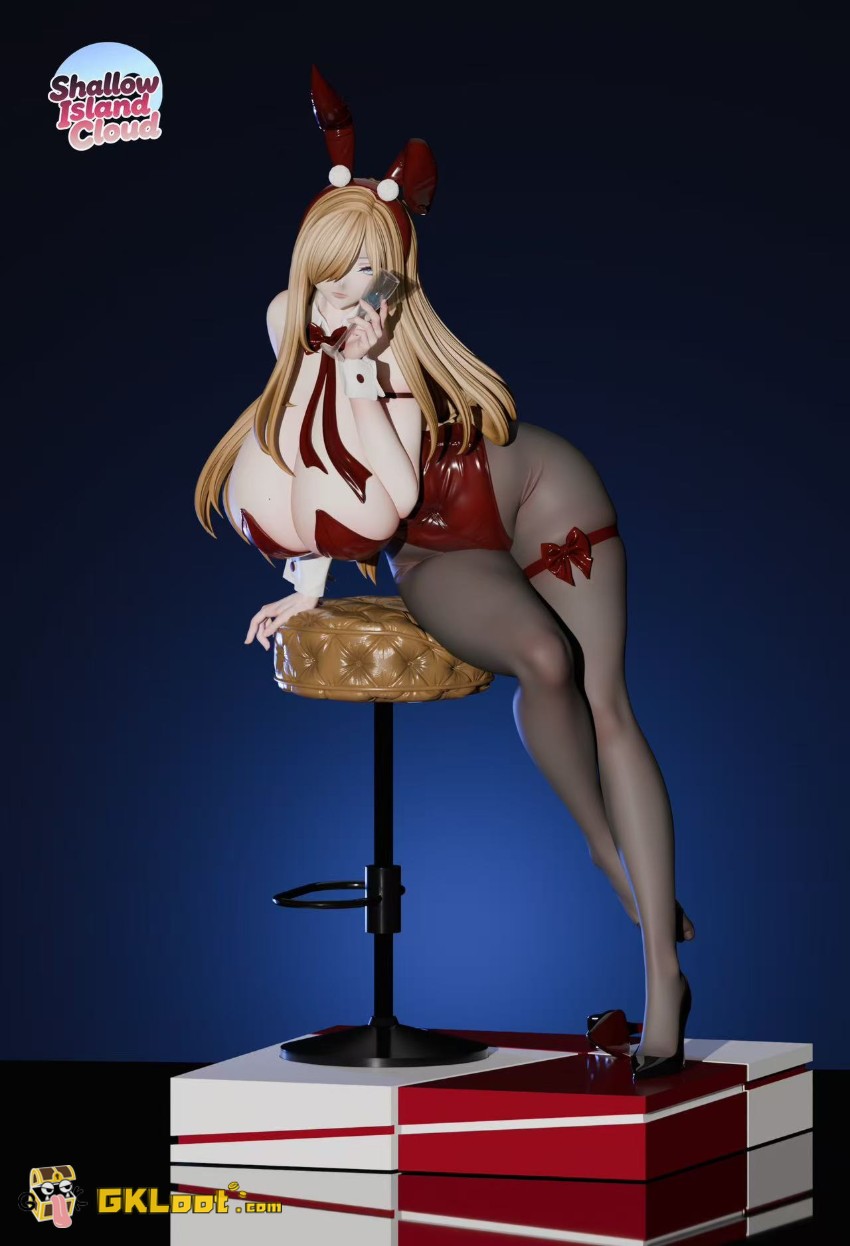 Shallow Island Cloud Studio Original Miura Haruka Statue - View 3 Shallow Island Cloud Studio Original Miura Haruka Statue - View 3