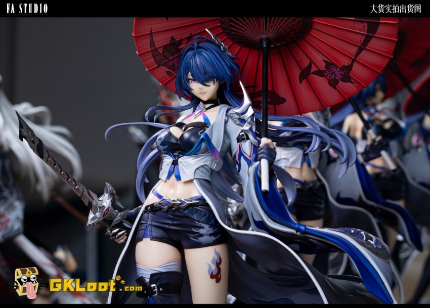 Fallen Angel Studio 1/4 Honkai: Star Rail Acheron Statue - View 2 Fallen Angel Studio 1/4 Honkai: Star Rail Acheron Statue - View 2