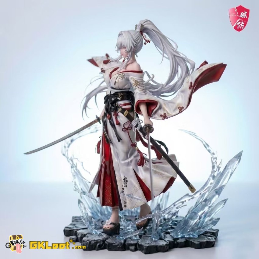 PoFang Studio Wuthering Waves Hiyuki Statue - View 3 PoFang Studio Wuthering Waves Hiyuki Statue - View 3