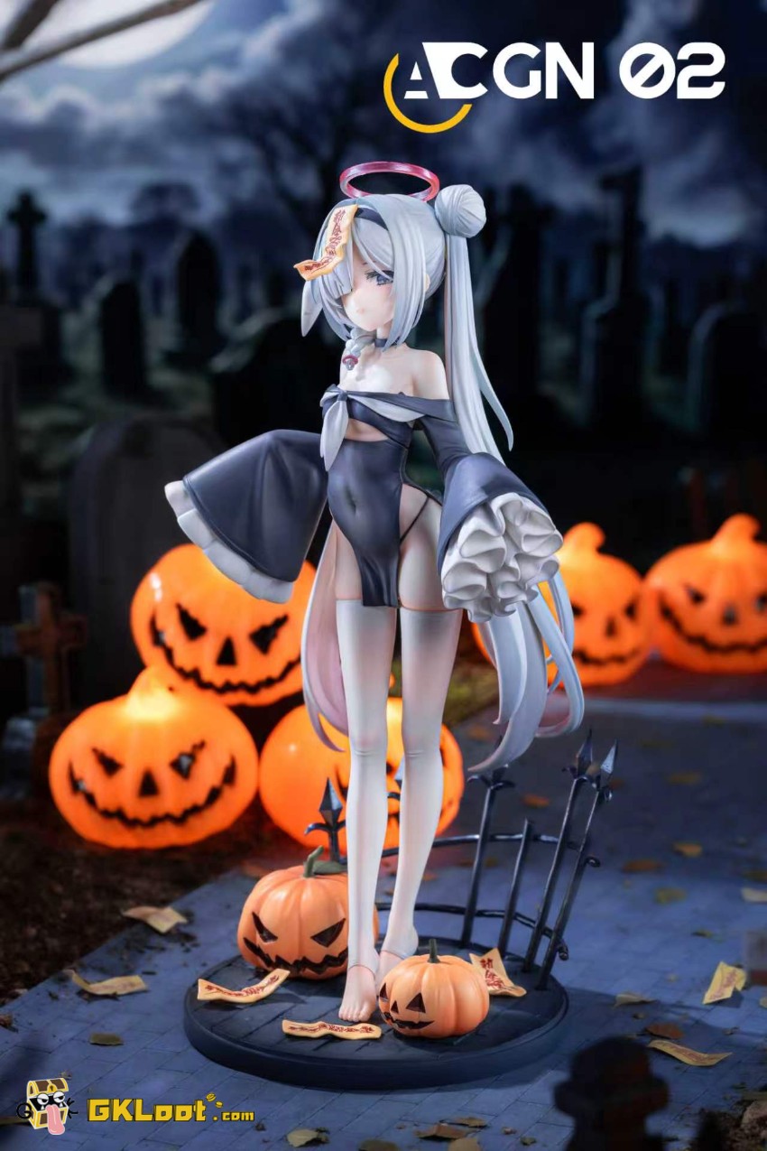 ACGN 02 Studio 1/7 Blue Archive Plana Statue - View 2 ACGN 02 Studio 1/7 Blue Archive Plana Statue - View 2