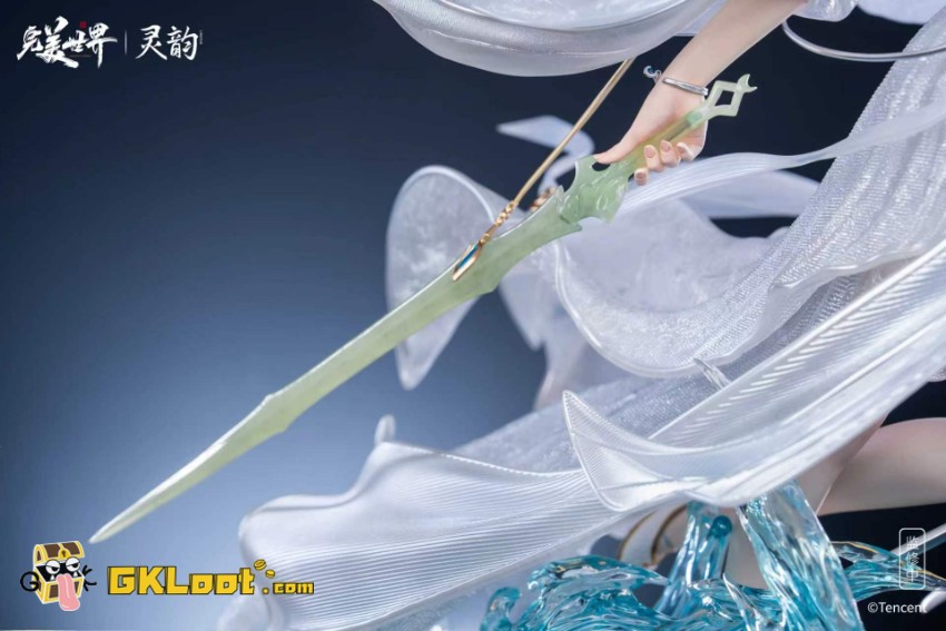 LingYun Studio 1/4 Perfect World Qing Yi Statue - View 9 LingYun Studio 1/4 Perfect World Qing Yi Statue - View 9