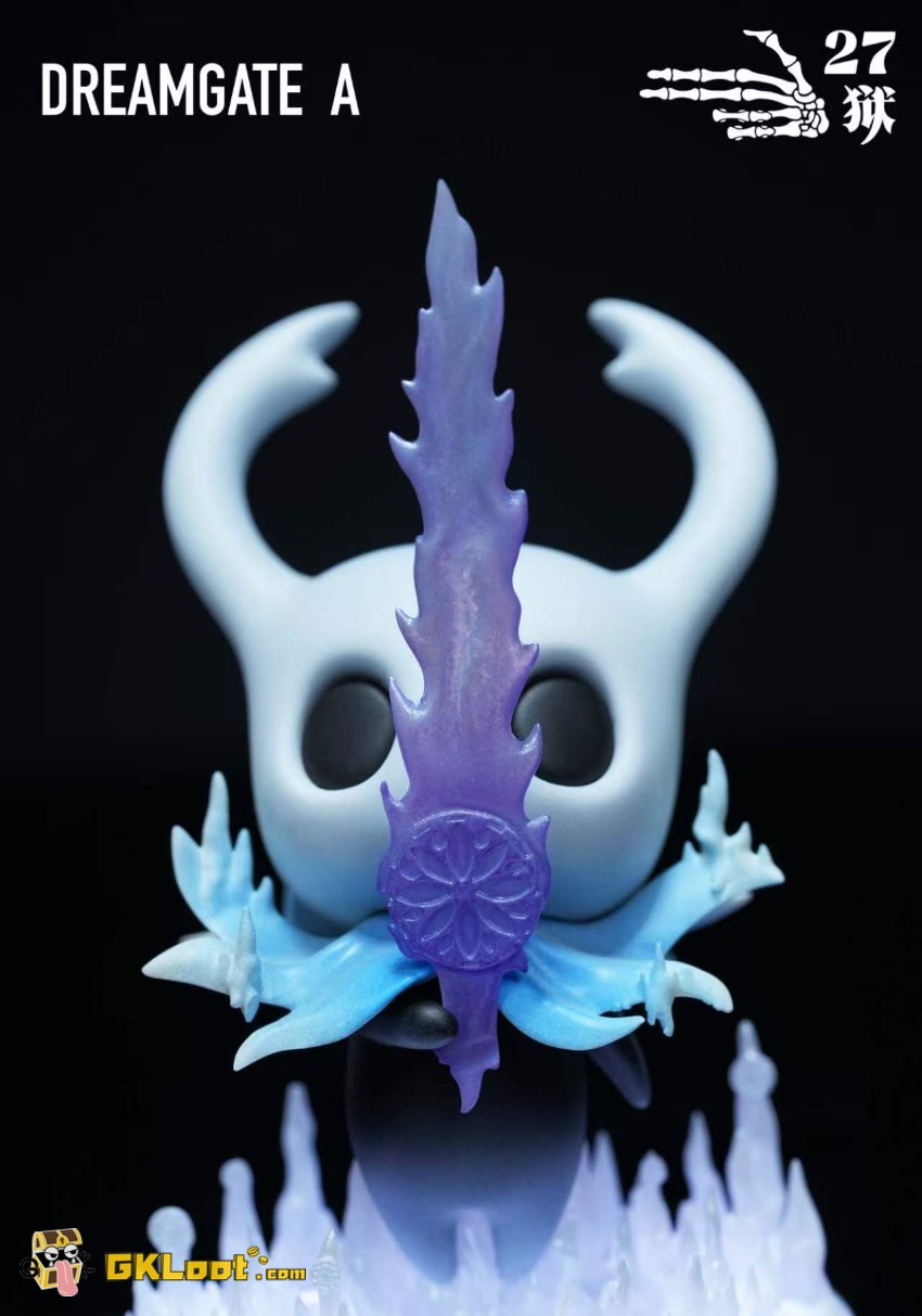 27 Abyss Studio Hollow Knight Dreamgate Statue - View 2 27 Abyss Studio Hollow Knight Dreamgate Statue - View 2