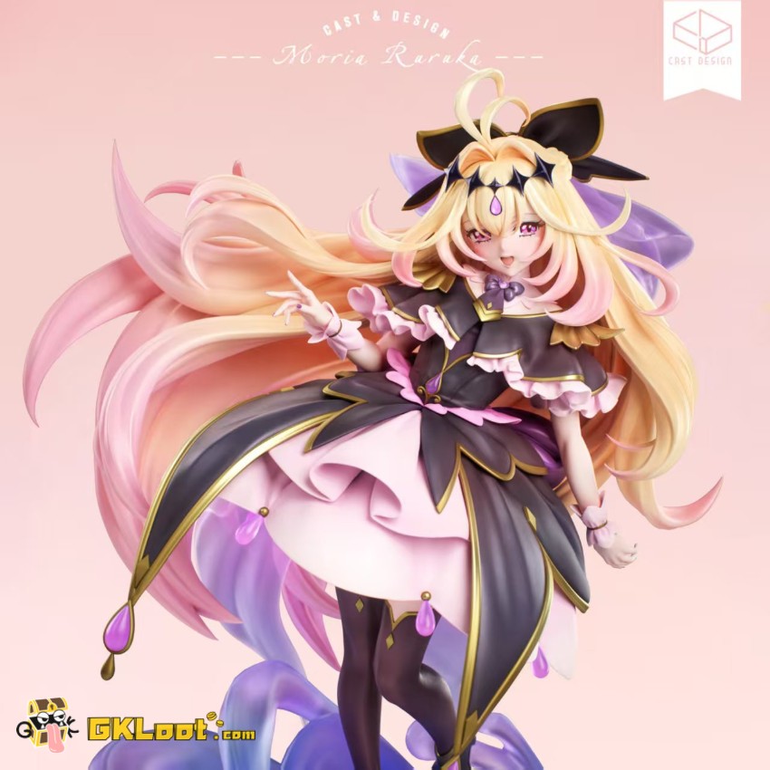 Cast Design Studio 1/6 Star Detective Precure! Moria Ruruka Statue - View 5 Cast Design Studio 1/6 Star Detective Precure! Moria Ruruka Statue - View 5
