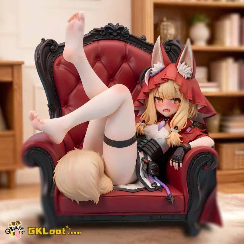 Moe Creation Studio 1/6 Arknights Rossi Statue - View 1 Moe Creation Studio 1/6 Arknights Rossi Statue - View 1