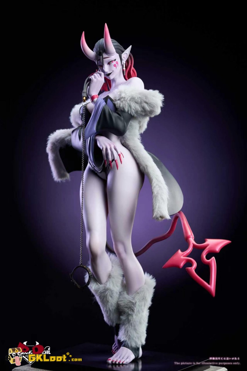 Pink Devil Studio FandelTales - The Cursed Prince Herzha Statue - View 9 Pink Devil Studio FandelTales - The Cursed Prince Herzha Statue - View 9