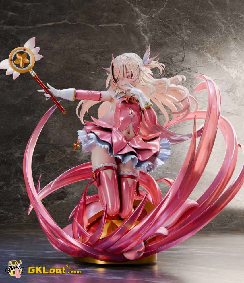Orange Cat Studio 1/6 Fate/Kaleid Liner Illyasviel von Einzbern Statue - View 6 Orange Cat Studio 1/6 Fate/Kaleid Liner Illyasviel von Einzbern Statue - View 6