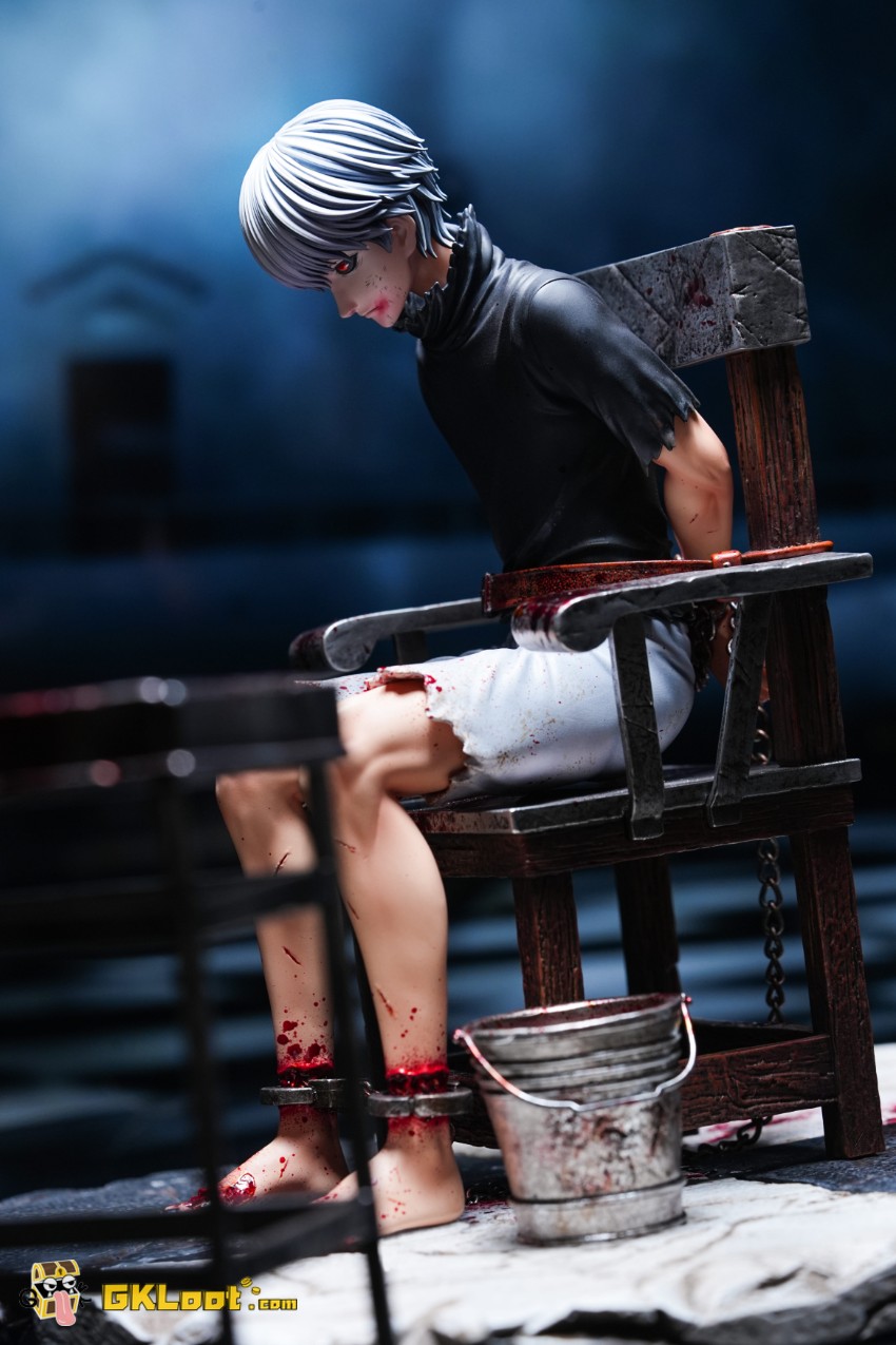 Damocles Studio 1/6 Tokyo Ghoul Kaneki Ken Statue - View 6 Damocles Studio 1/6 Tokyo Ghoul Kaneki Ken Statue - View 6