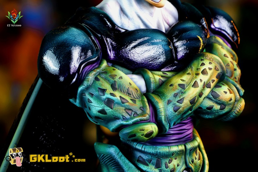 ET Studio Dragon Ball Cell Statue - View 3 ET Studio Dragon Ball Cell Statue - View 3