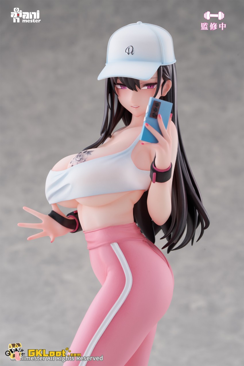 Animester Studio 1/6 Original Dongtan Fitness Girl - View 4 Animester Studio 1/6 Original Dongtan Fitness Girl - View 4