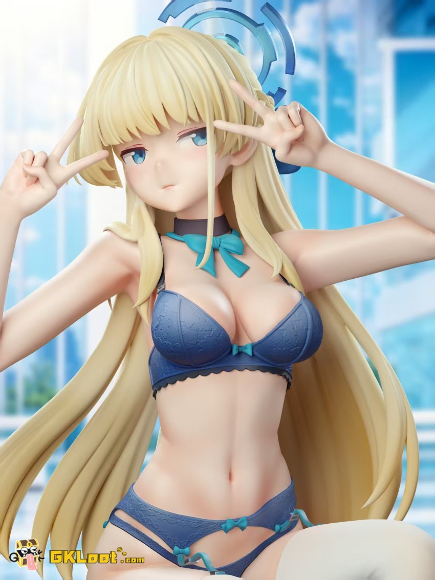 Bust Studio 1/6 Blue Archive Asuma Toki Statue - View 3 Bust Studio 1/6 Blue Archive Asuma Toki Statue - View 3
