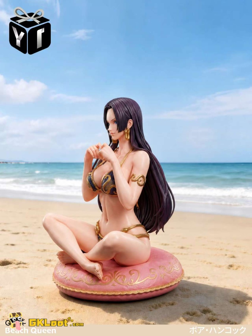 YI Studio 1/6 One Piece Boa Hancock Statue - View 3 YI Studio 1/6 One Piece Boa Hancock Statue - View 3