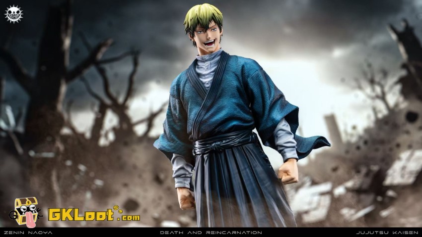 ZanyJoke Studio 1/6 Jujutsu Kaisen Naoya Zenin Statue - View 3 ZanyJoke Studio 1/6 Jujutsu Kaisen Naoya Zenin Statue - View 3