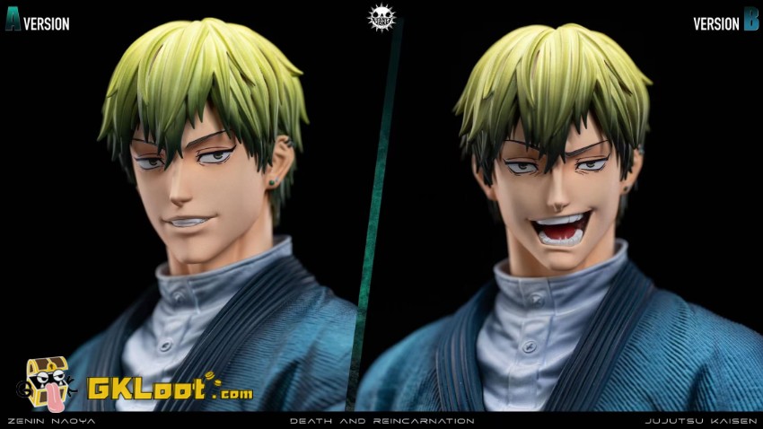 ZanyJoke Studio 1/6 Jujutsu Kaisen Naoya Zenin Statue - View 1 ZanyJoke Studio 1/6 Jujutsu Kaisen Naoya Zenin Statue - View 1