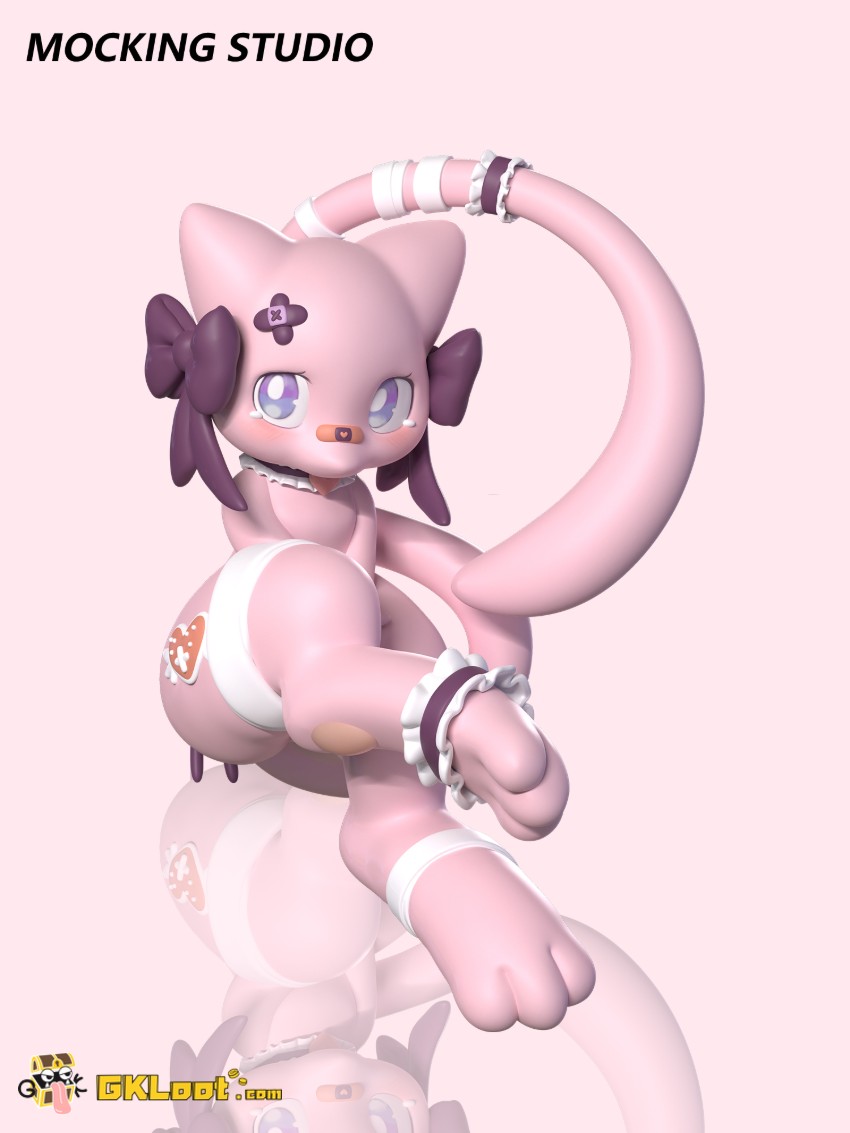 Mocking Studio 1/4 Pokémon Mew Statue - View 11 Mocking Studio 1/4 Pokémon Mew Statue - View 11