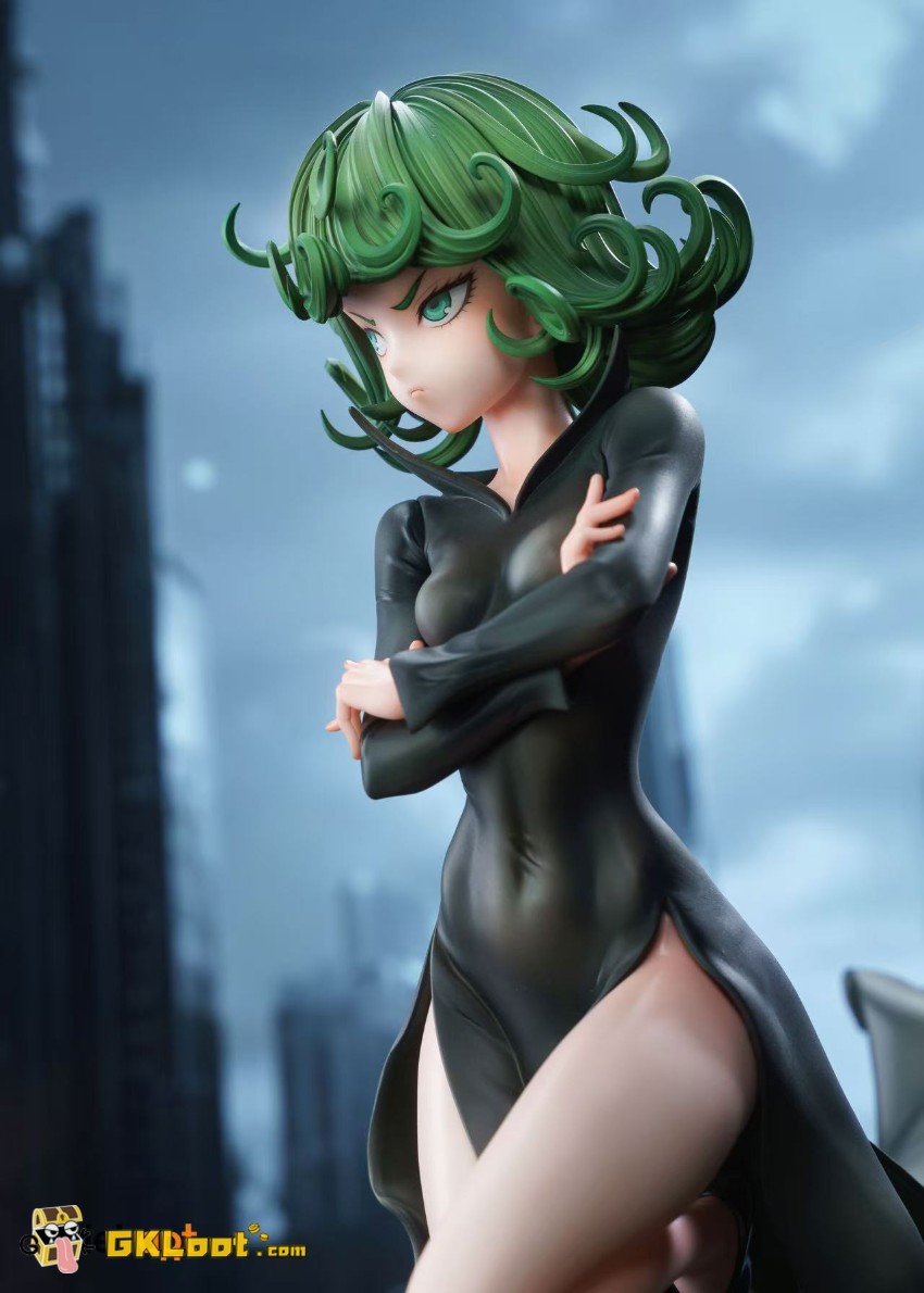 QuietArt Studio 1/6 One-Punch Man Tatsumaki Statute - View 9 QuietArt Studio 1/6 One-Punch Man Tatsumaki Statute - View 9