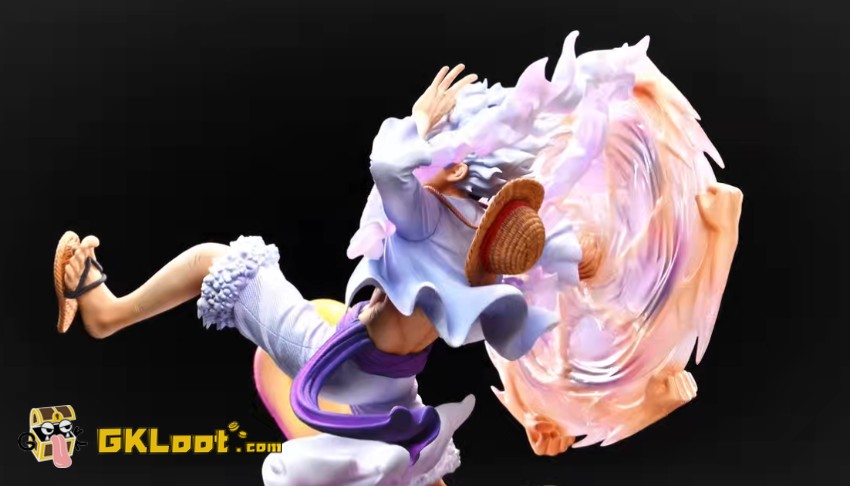 SY Studio One Piece Nika Statue - View 5 SY Studio One Piece Nika Statue - View 5