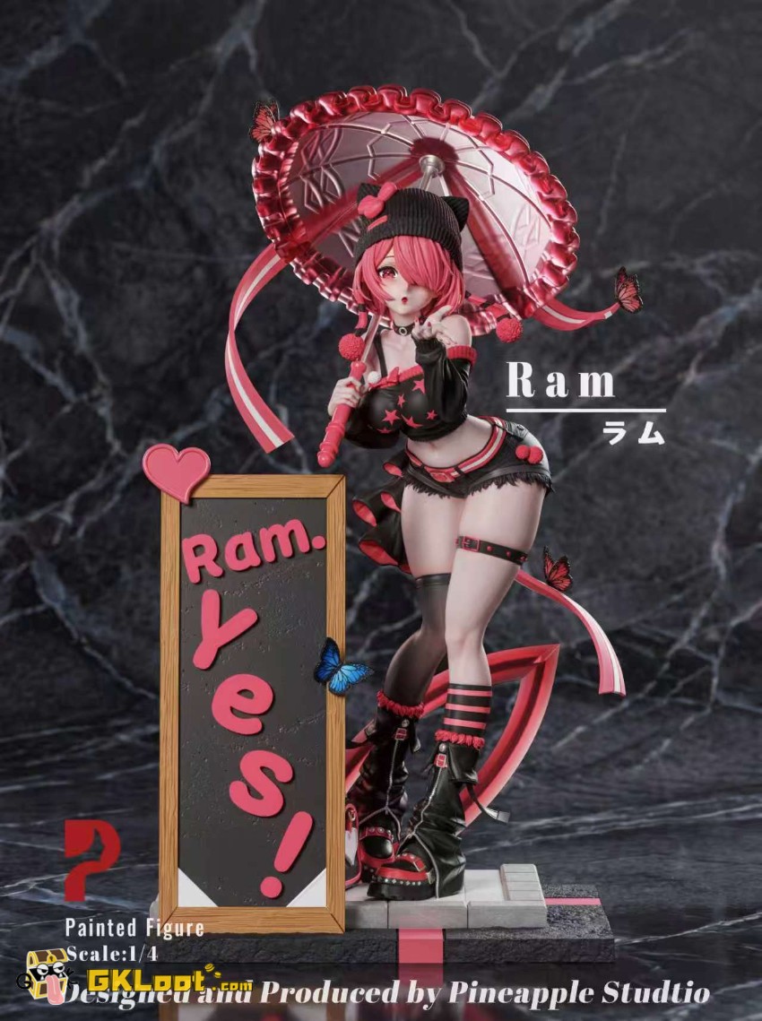 Pineapple Studio 1/4 Re:Zero − Starting Life in Another World Rem & Ram Statue - View 5 Pineapple Studio 1/4 Re:Zero − Starting Life in Another World Rem & Ram Statue - View 5