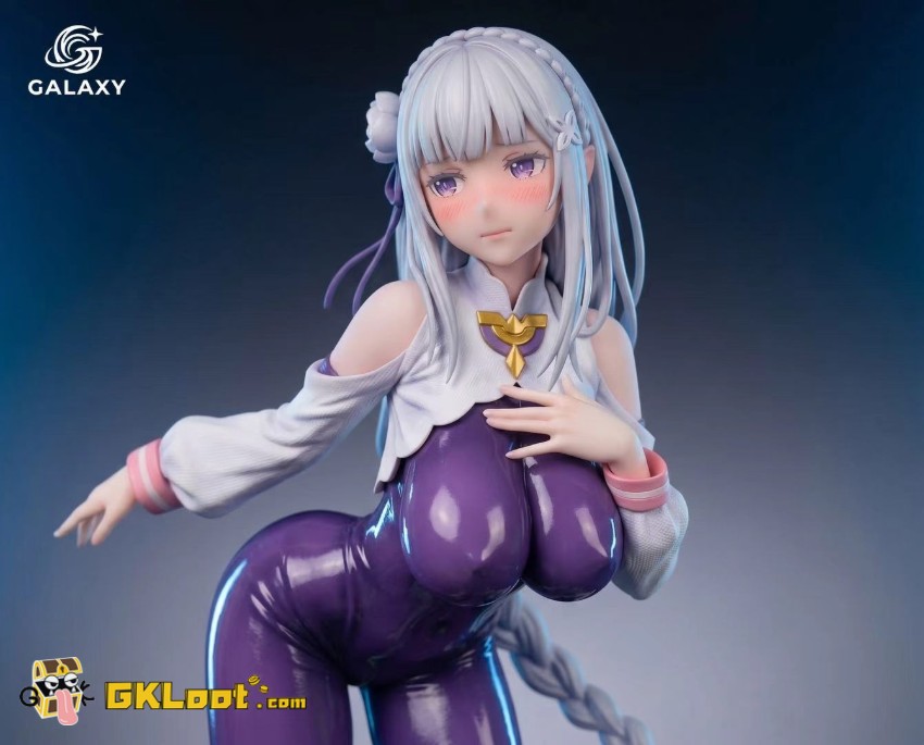 Galaxy Studio 1/6 Re:Zero - Starting Life in Another World Emilia Statue - View 8 Galaxy Studio 1/6 Re:Zero - Starting Life in Another World Emilia Statue - View 8